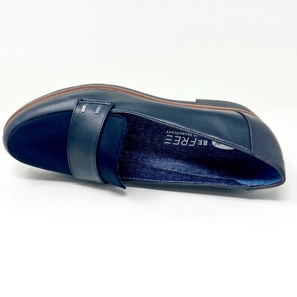 Dr Scholl's Grow Up Black Leather Womens Slip On Loafers G4585M2001 - Picture 4 of 6